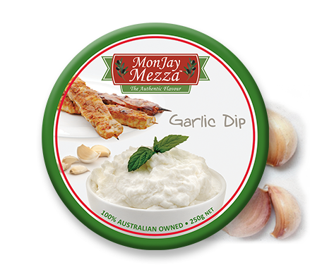 Monjay Mezza Garlic Dip 250g