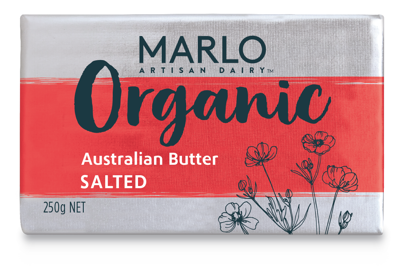 Marlo Organic Salted Butter
