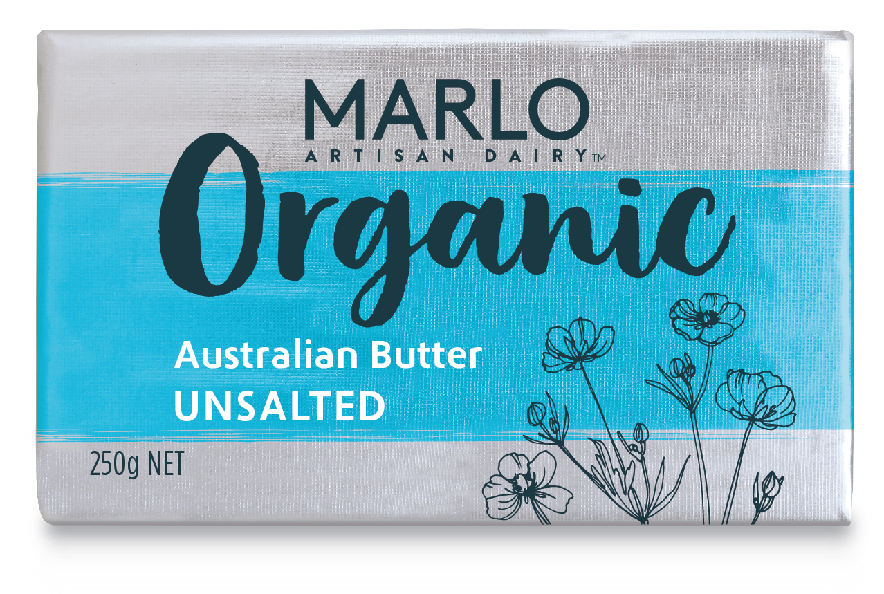 Marlo Organic Unsalted Butter