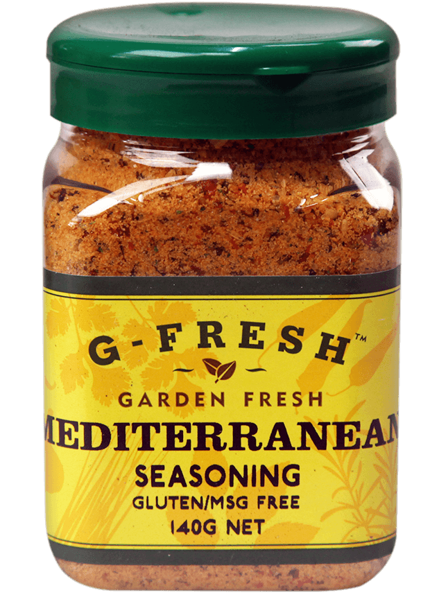 G Fresh Mediterranean Seasoning
