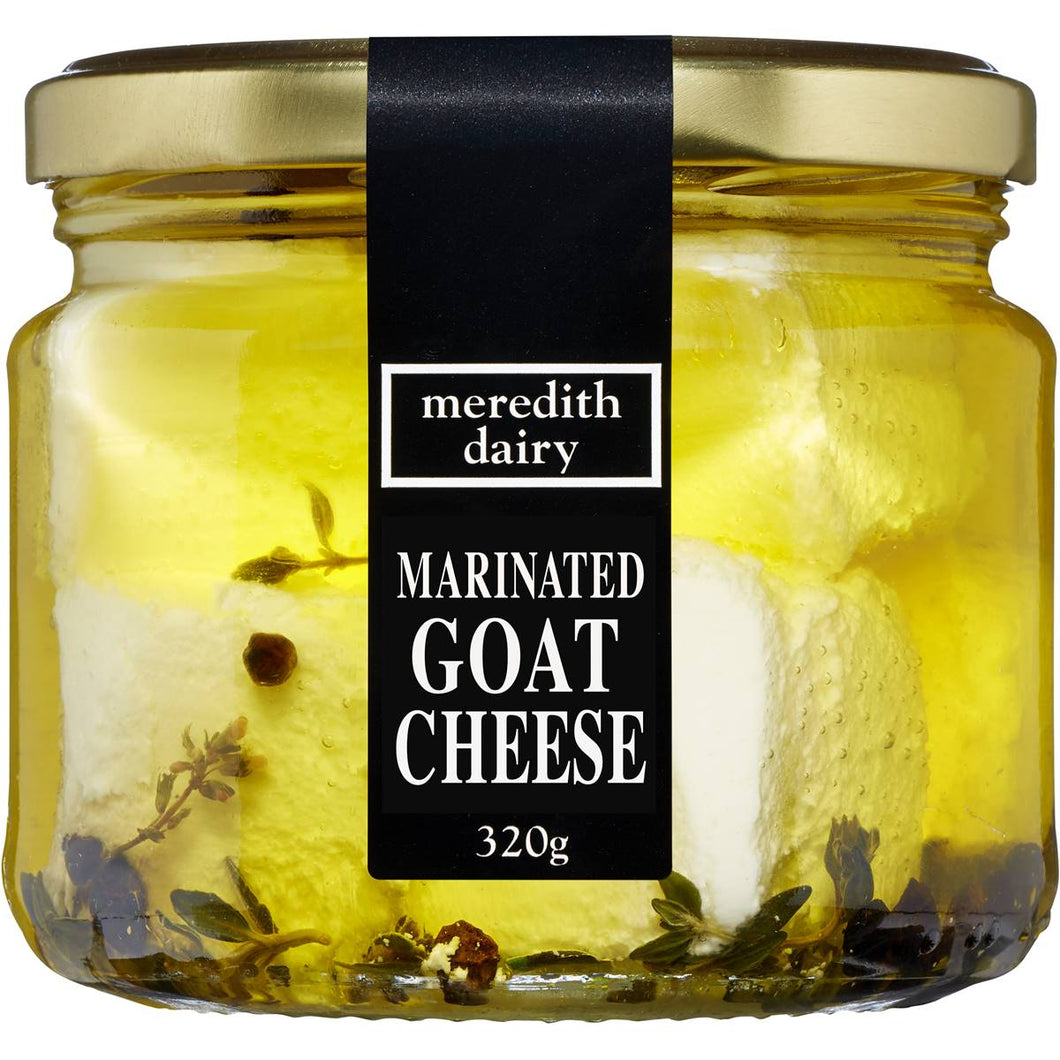 Meredith Dairy Marinated Goat Cheese