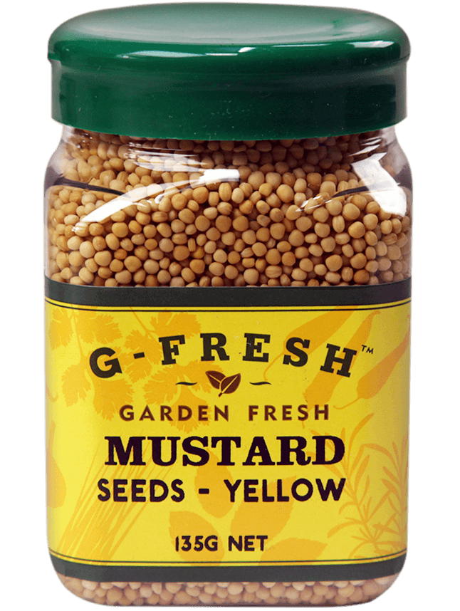 G Fresh Mustard Seeds Yellow