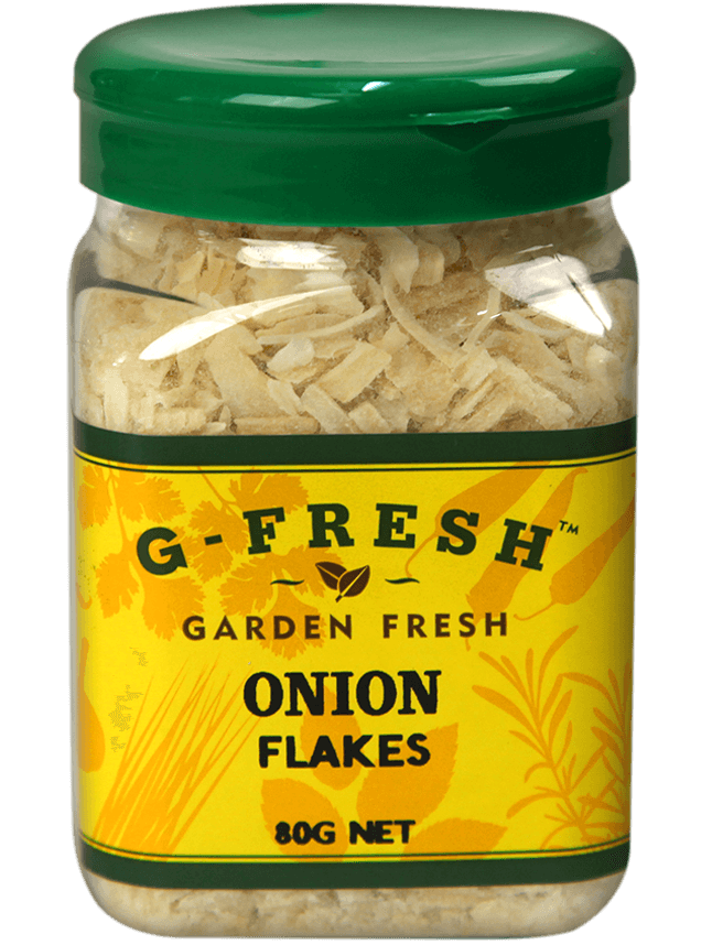 G Fresh Onion Flakes