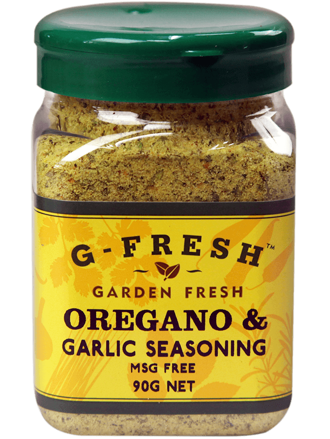 G Fresh Oregano & Garlic Seasoning