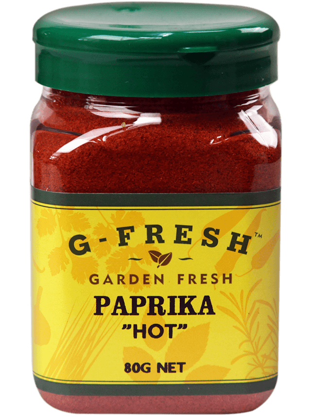 G Fresh Paprika Hot
