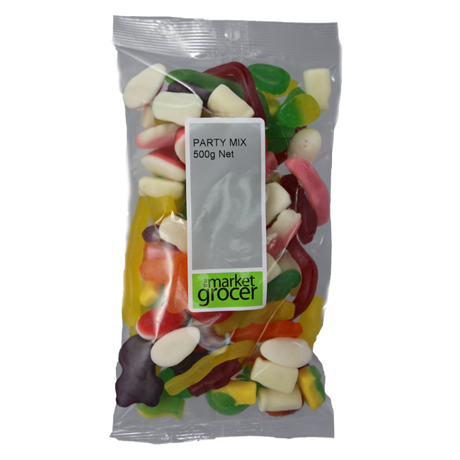 TMG Party Mix Lollies 500g