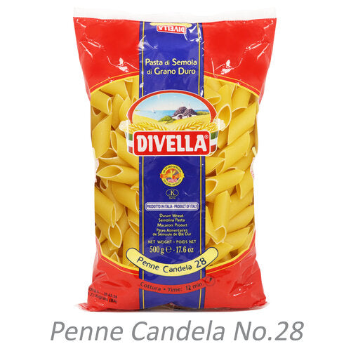 Divella Pasta Penne Candela No.28 500g