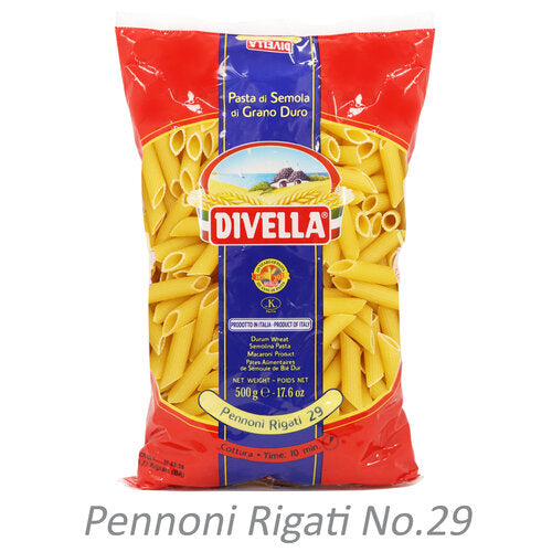 Divella Pasta Pennoni Rigati No.29 500g