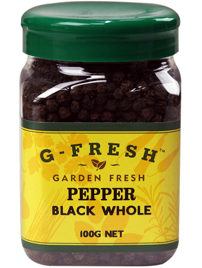 G Fresh Pepper Black Whole