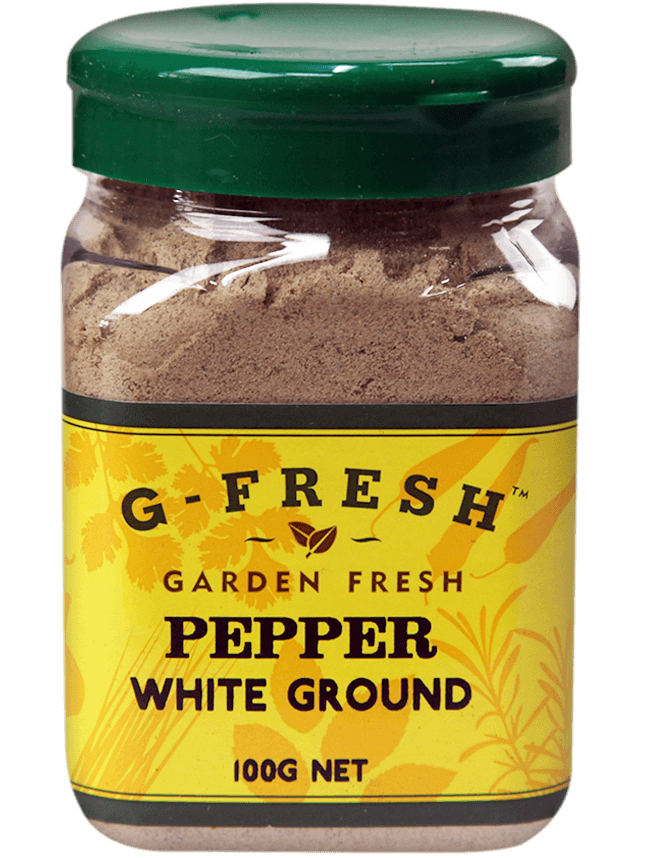 G Fresh Pepper White Ground