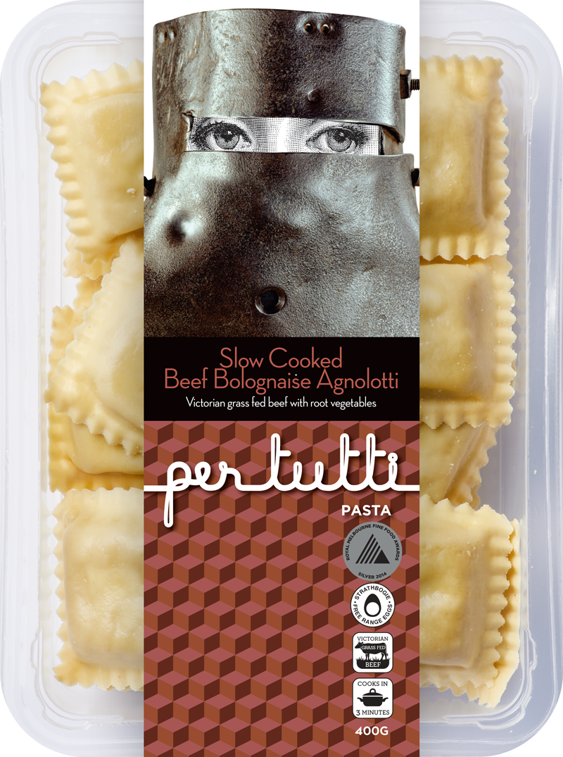 Per Tutti Slow Cooked Beef Bolognaise Agnolotti Pasta