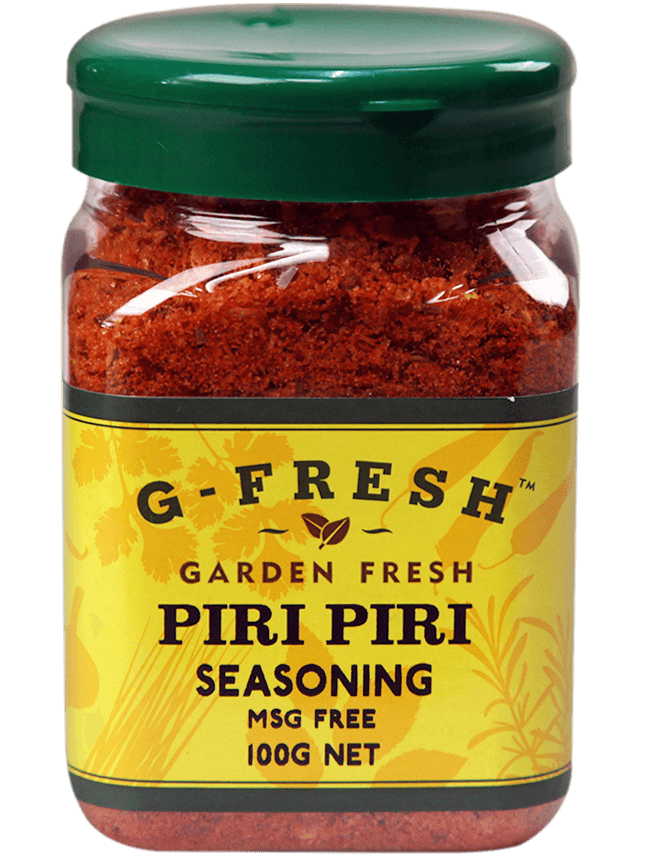 G Fresh Piri Piri Seasoning