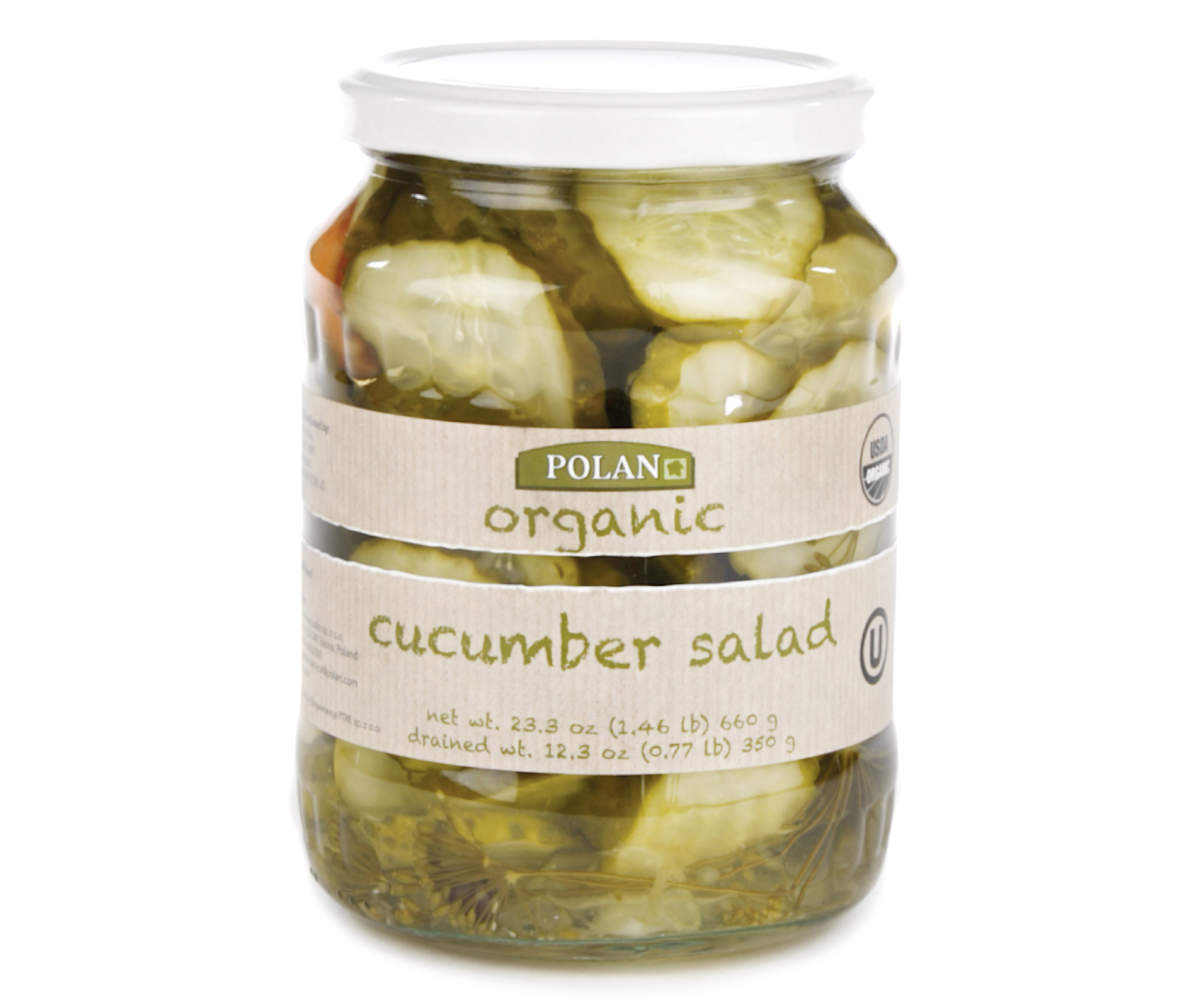 Polan's Organic Cucumber Salad