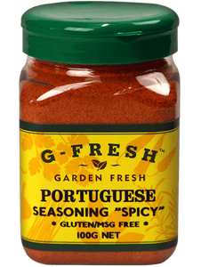G Fresh Portuguese Seasoning Spicy