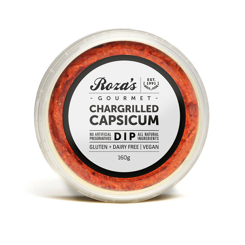 Roza's Gourmet Chargrilled Capsicum Dip