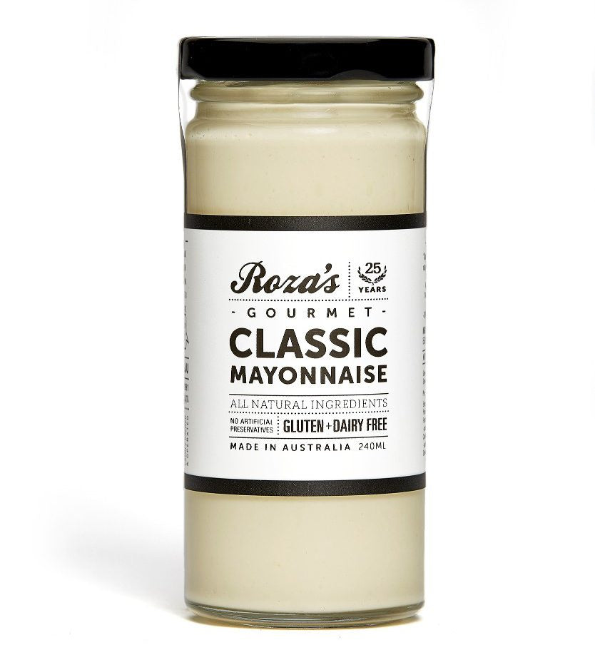 Roza's Gourmet Classic Mayonnaise