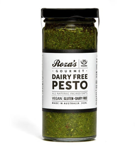 Roza's Gourmet Dairy Free Pesto