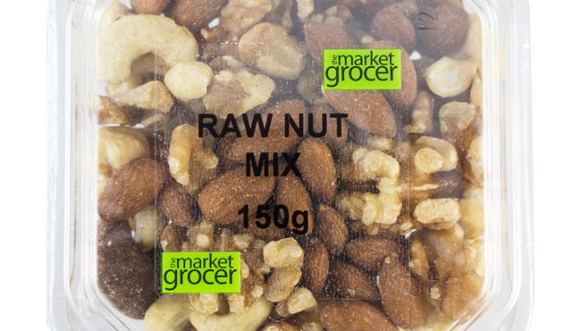 TMG Raw Nut Mix 150g