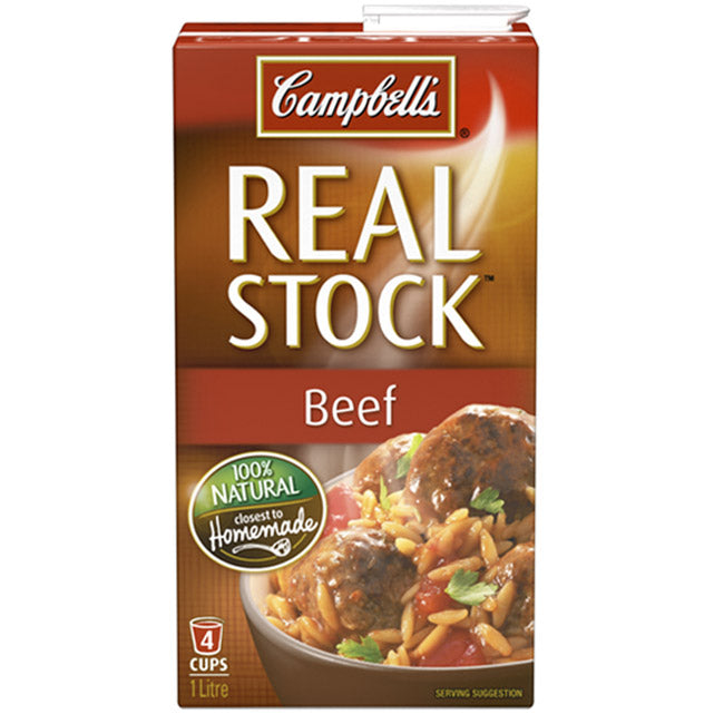 Campbell's Real Stock Beef