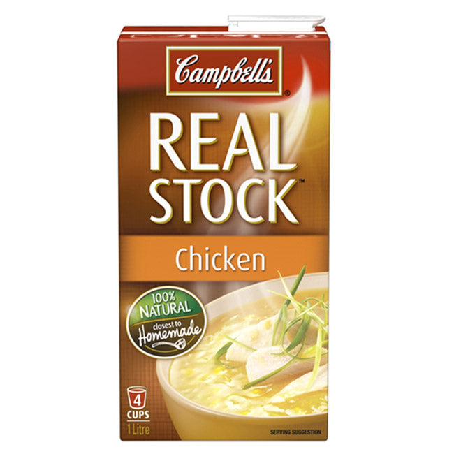 Campbell's Real Stock Chicken