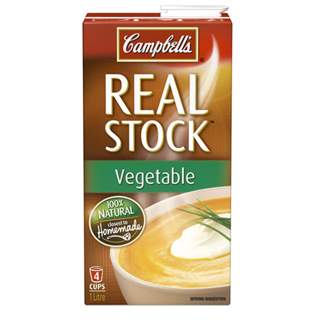 Campbell's Real Stock Vegetable