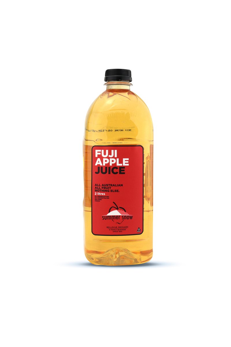 Summer Snow Fuji Apple Juice