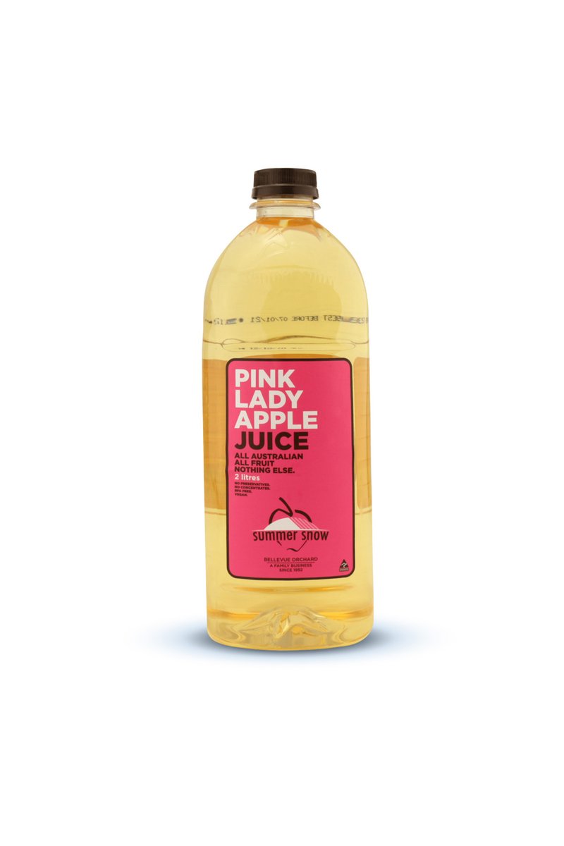 Summer Snow Pink Lady Apple Juice
