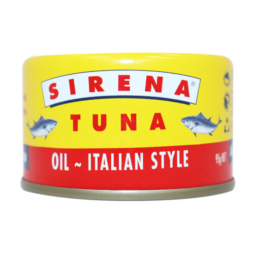 Sirena Tuna Oil Italian Style 95g