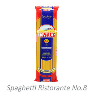Divella Pasta Spaghetti Ristorante No.8 500g