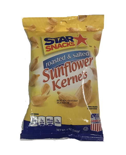 Star Snacks Sunflower Kernels Roasted & Salted