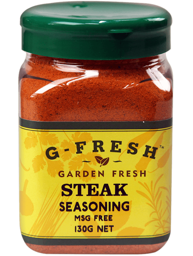 G Fresh Steak Seasoning