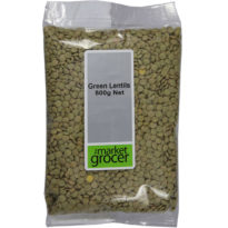Green lentils 500gms