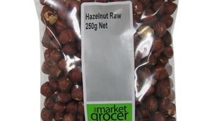 TMG Raw Hazelnuts 250g