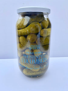 The Market Grocer Pickled Dill Polish Style Cucumbers 1Kg