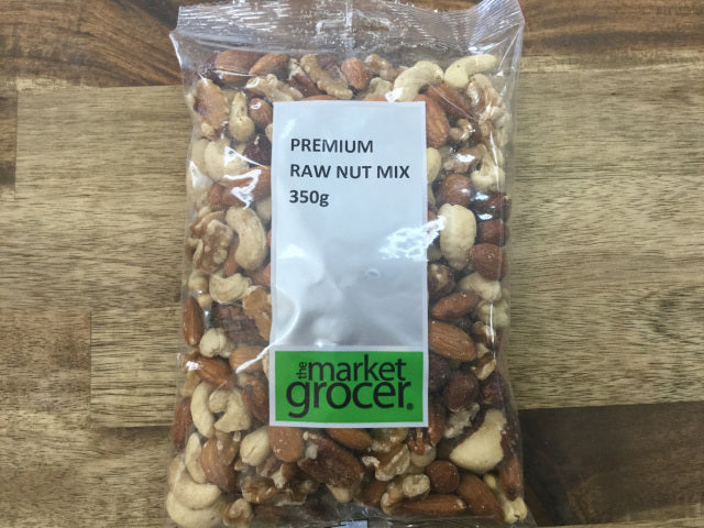 TMG Premium Raw Nut Mix 500g