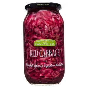 The Market Grocer Red Cabbage 1Kg