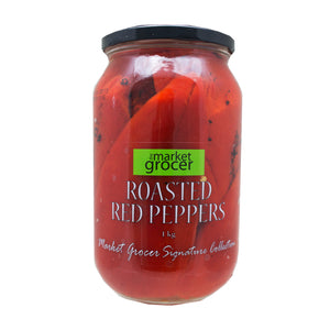 The Market Grocer Roasted Red Peppers 1Kg