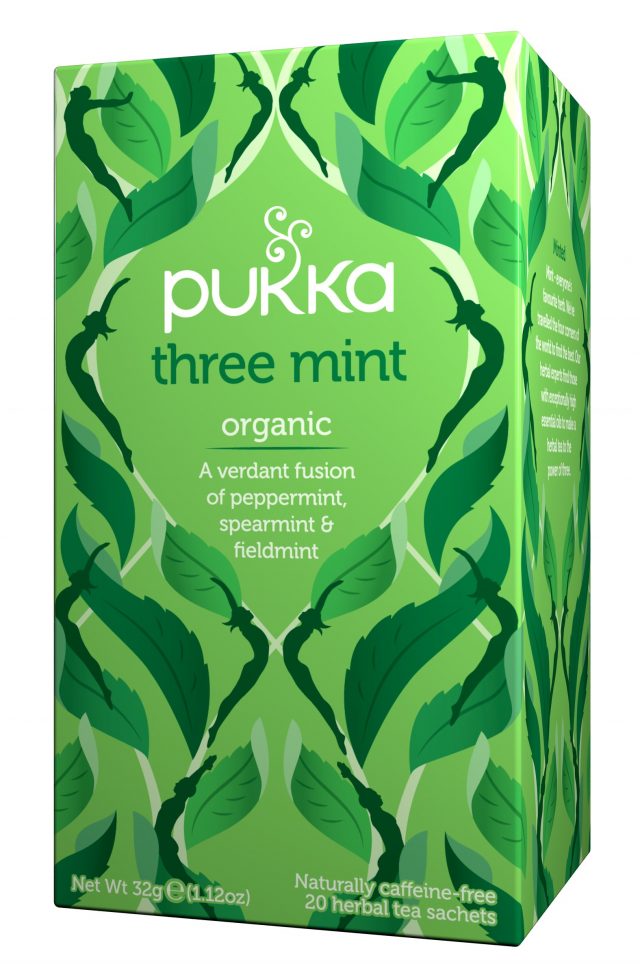 Pukka Three Mint tea