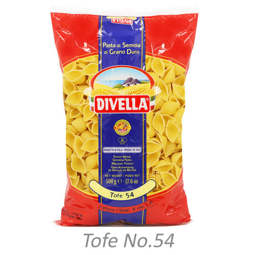 Divella Pasta Tofe No.54 500g