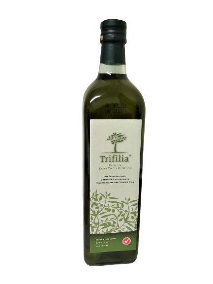 Trifilia Premium Extra Virgin Olive Oil (1Litre)
