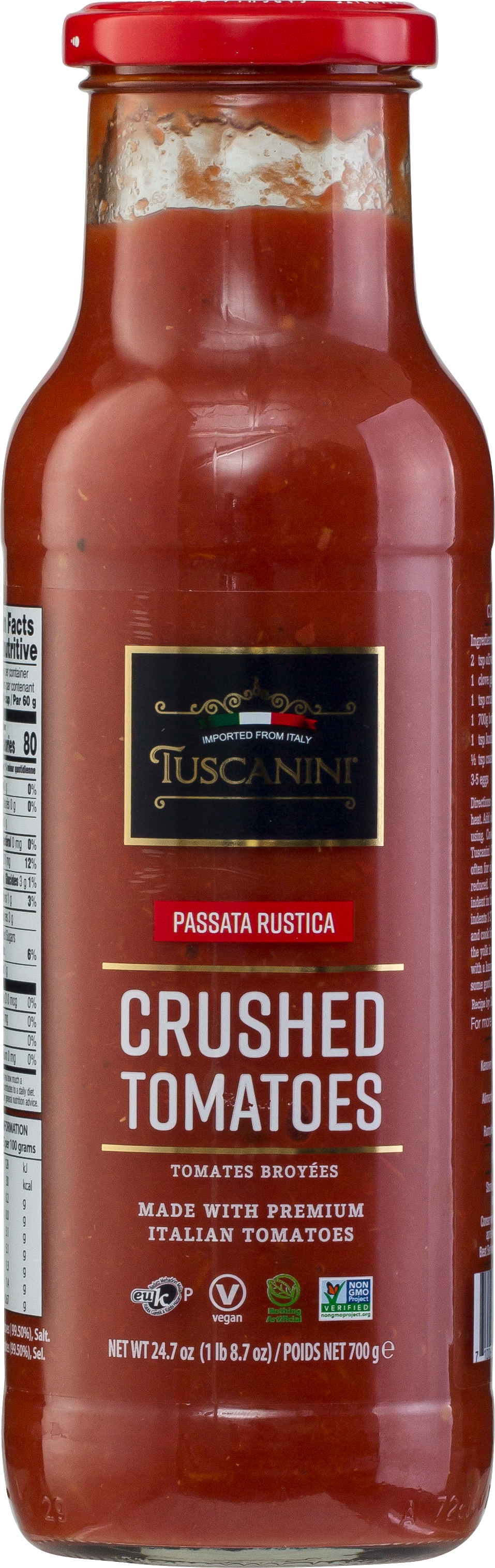 Tuscanini Crushed Tomatoes