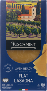 Tuscanini Flat Lasagna