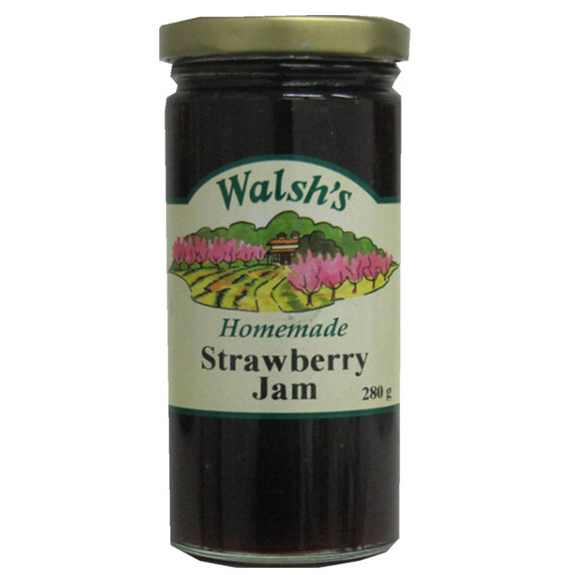 Walsh's Strawberry Jam 280g