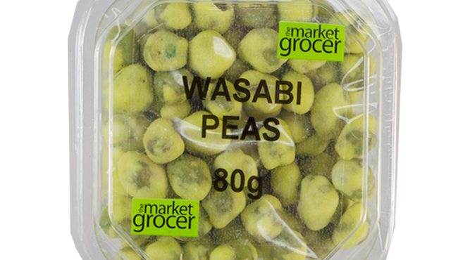 TMG Wasabi Peas 80g