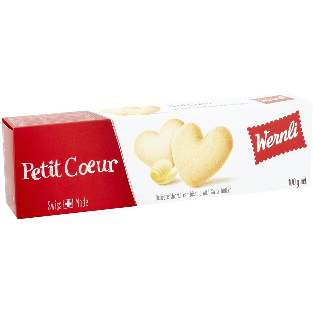 Wernli Biscuits Petit Coeur