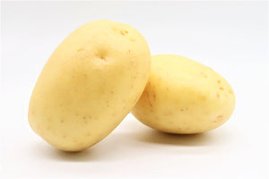 Potatoes-White Washed