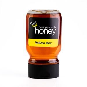Pure Peninsula Yellow Box Honey Squeeze Bottle