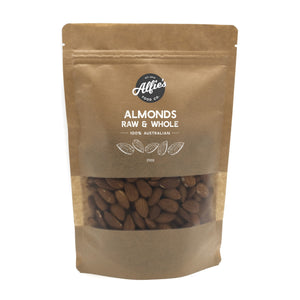 Alfie's - Almonds - Raw & Whole