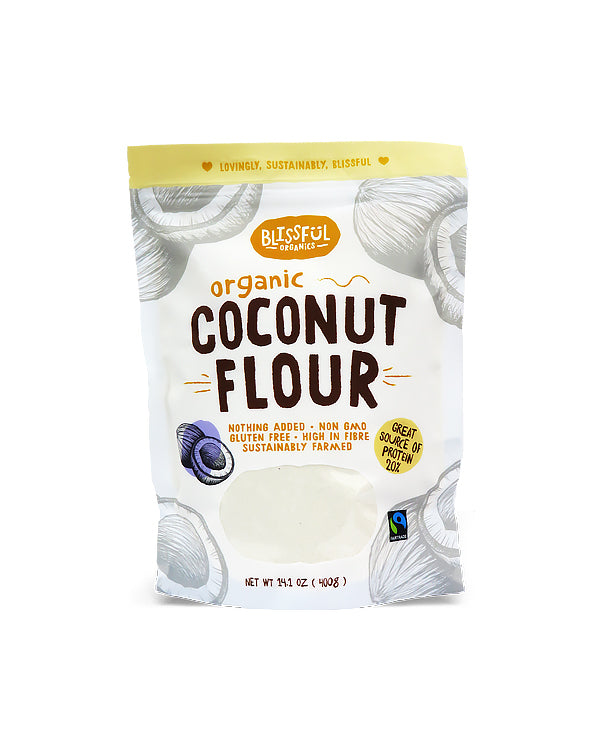 Organic Coconut Flour- Blissful Organics 400gms