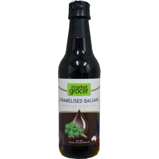 Caramelised Balsamic Vinegar Dressing TMG 320ml